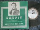 EX MAGDA TAGLIAFERRO DYGAT CHOPIN DUCRETET-THOMSON SELMER LD 8737