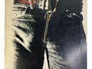 The Rolling Stones- Sticky Fingers Vintage Vinyl Record COC 59100 1971 US Press