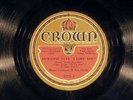 78 RPM -- Russ Carlson Orch, Crown 3373, E- HORSE FEATHERS, MARX BROS film music