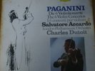SALVATORE ACCARDO - DUTOIT / PAGANINI the 6 violin concertos    / DG