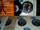 EDDIE COCHRAN C'mon Again EX/EX C'MON EVERYBODY EX/G 2 x UK E.P.s + 45s LONODN