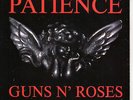 GUNS N' ROSES  Patience PICTURE SLEEVE 7