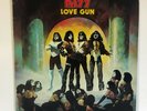 Original KISS Love Gun LP Album 1977 Casablanca  NBLP-7057 VG+ with Paper Gun