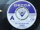 Goldrush- Rare UK Decca DEMO 45  