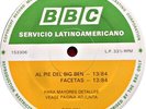 BBC LATIN AMERICA - SLADE / OSIBISA / MANFRED MANN'S EARTH BAND - 13/84