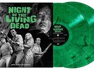 Night Of The Living Dead Soundtrack Exclusive Green Colored Vinyl 2LP