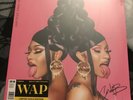SIGNED Cardi B WAP Limited Edition Gold Vinyl Megan Thee Stallion NEW/SEALED