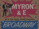 Myron & E* With The Soul Investigators - LP Album Vinyl Schallpla