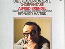 BEETHOVEN 5 Piano Concertos BRENDEL HAITINK London PO Philips 6767002 5LP Box