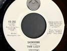 THIN LIZZY Showdown/Night Life  US STOCK 45 Vertigo 1974 VG++