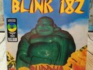 Blink 182 Buddha TRI-COLOR Yellow Green & Blue VINYL Record LP Sealed Blink-182
