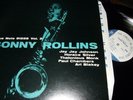 SONNY ROLLINS : VOL.2 LP 1985 BLUE NOTE BST 81558 FRANCE +POSTER