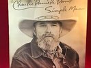 CHARLIE DANIELS BAND Simple Man 1989 UK Vinyl LP EXCELLENT CONDITION