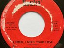 TONY OWENS I Need I Need Your Love NEW ORLEANS NORTHERN/SWEET SOUL 45 *hear*