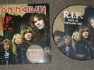iron maiden, R.I.P rock in portland 1982. rare picture disk
