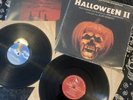 HALLOWEEN 2 and 3 Original Soundtrack Lp Vinyl Record Albums John Carpenter