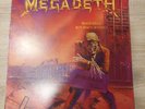 Megadeth 3 Lp vinili peace sells/so far/countdown condizione VG prime edizioni
