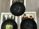 (3) THE BEATLES Parlophone 45 mint I WANT TO HOLD YOUR HAND..TICKET TO RIDE..
