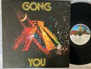 GONG - YOU - ORIGINAL US VIRGIN LP vinyl record steve hillage STRONG VG COPY