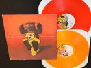 FALL OUT BOY FOLIE A DEUX 2 LP 2008 RED ORANGE COLORED VINYL