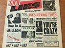 Guns N' Roses GN'R Lies LP-  Live Like A Suicide- Geffen GHS 24198 G+ Vinyl