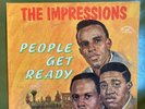 the Impressions People Get Ready vinyl LP Rare mono Nice  Curtis Mayfield ABC