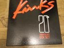 THE KINKS  20TH ANNIVERSARY BOX  3 x VINYL  LP 1984 - BOX SET  INLETS neuwertig