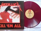 METALLICA - Kill em All LP Purple vinyl.Rare Metal,Rock,Slayer,Motorhead,Anthrax