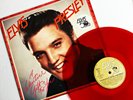 Elvis Presley - A Valentine Gift For You Red Vinyl LP 50th Anniversary EX/EX 
