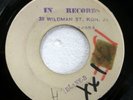 MICHAEL THAXTER/CONSCIOUS MINDS 45 Small World/Something New JA Blank RARE HEAR
