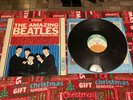 THE BEATLES Lp Record THE AMAZING BEATLES 1964 Clarion Stereo