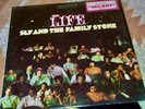 Life SLY AND THE FAMILY STONE NMint EPIC Orig IN SHRINK Soul Jams w HYPE STICKER
