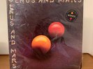 WINGS Venus and Mars VINYL LP G/F Record 12