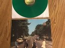 The Beatles ‘Abbey Road’ 1978 UK green vinyl Lp issue in near mint condition HTM