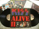 KISS     Alive II     Vintage Complete LP  Casablanca NBLP 7076-2-1