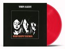 THIN LIZZY - BAD REPUTATION, 2020 EU LIMITED EDN CLEAR RED vinyl LP, SEALED