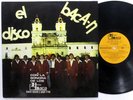 CON LA SONORA De Los Hnos. BACA El Disco Baca-n LP Cumbia 1980 Merengue   Fr33