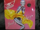 AEROSMITH JUST PUSH PLAY VINYL LP RECORD 2001 Columbia Rare SEALED