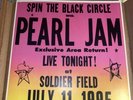 ?Pearl Jam Test Vynl Pressing“Spin The Black..” Signed Original