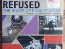 Refused - The Shape of Punk to Come Vinyl 2xLP Red Whie Swirl /300 Zia Exclusive