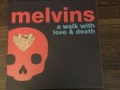 Melvins - a walk with love & death 2LP Colored Vinyl Ipecac Records