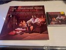 [NM VINYL] BLUE LABEL NAT KING COLE THE CHRISTMAS SONG  SM-1967 LP RECORD + CD