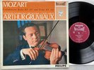 ARTHUR GRUMIAUX - Davis - Mozart Violin Concertos - PHILIPS Hi-Fi Stereo PLUM