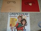 3 The Carpenters Records Albums, A Song For You, Christmas Portrait, LOT