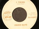JIMMIE RAYE: look at me, girl / i tried TUFF 7