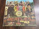 The Beatles Sgt. Pepper's Lonely Hearts Club Band UK Mono Fair Condition 1967 LP