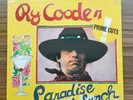 RY COODER LP PARADISE AND LUNCH FACTORY SEALED (GERMAN )