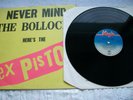 SEX PISTOLS NEVER MIND LP RARE 11 TRACK UK VIRGIN A3/B1 ORIG NO SUBMISSION TRACK