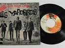 The YARDBIRDS, for your love, disque vinyle sp 45 rpm, pop rock, beat, VG+, VG+
