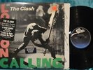 THE CLASH London Calling DBL LP IN SHRINK w/Hype Stickers